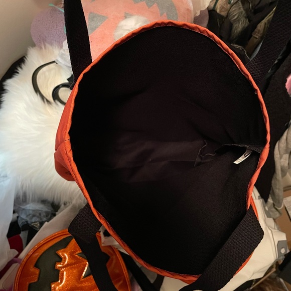 Odd Like Us My Halloween Shopping Bag Tote Purse - Picture 2 of 5